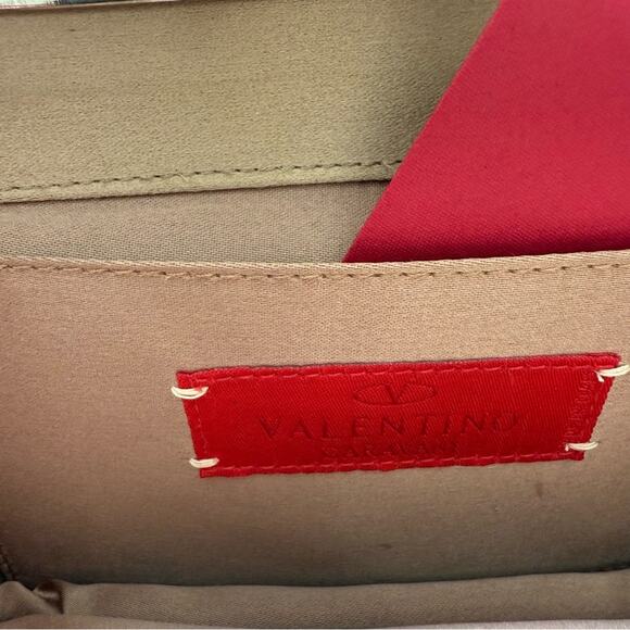 Valentino women evening bag with crystals Authentic Retail 2100$ - Picture 15 of 16